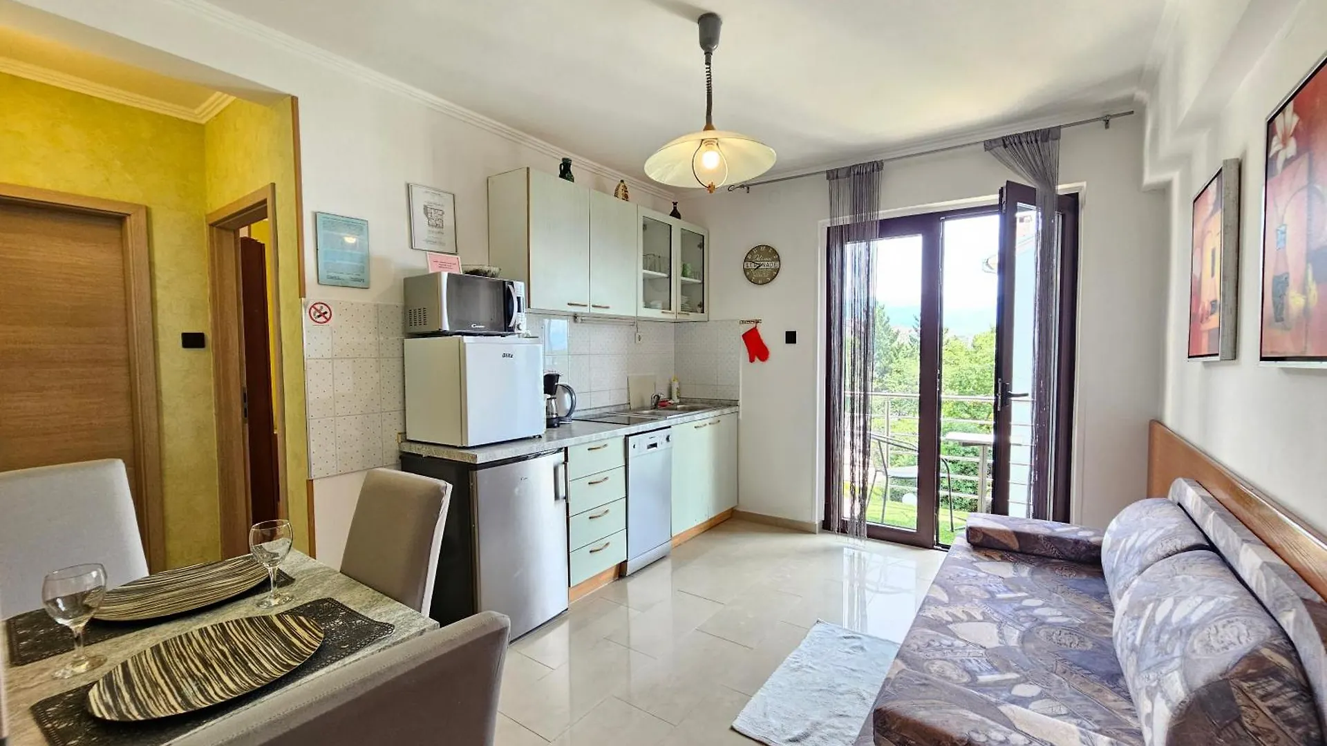 Apartments Villa Vera, 200 M From The Beach 0*, Novi Vinodolski Croatia