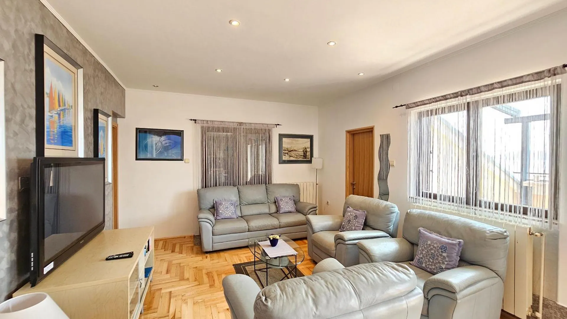 Apartments Villa Vera, 200 M From The Beach Novi Vinodolski