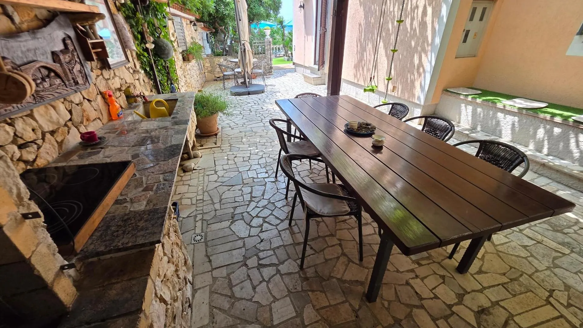 Apartments Villa Vera, 200 M From The Beach 0*, Novi Vinodolski