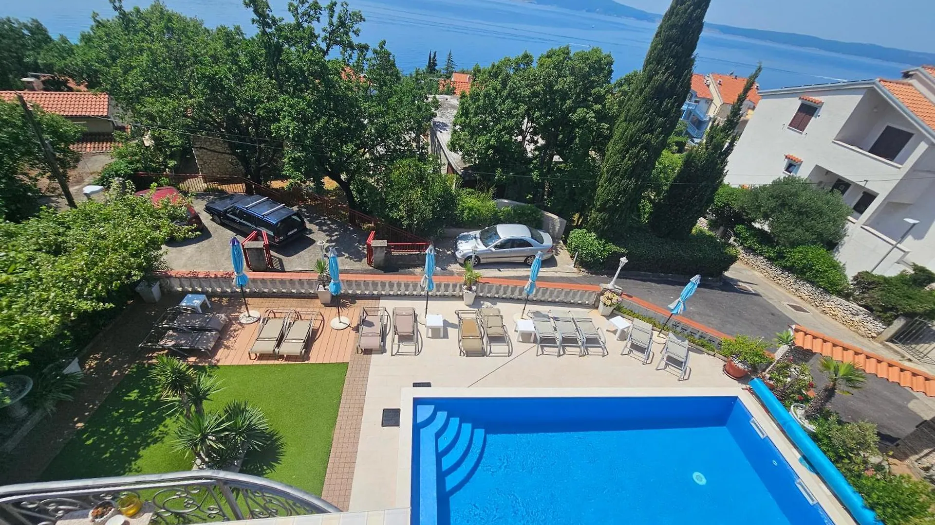 Apartments Villa Vera, 200 M From The Beach 0*, Novi Vinodolski Croatia